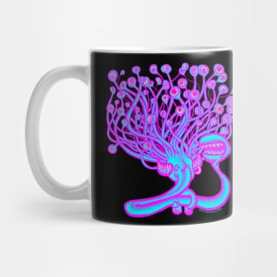 Fallen Angel Eyeballs Mug